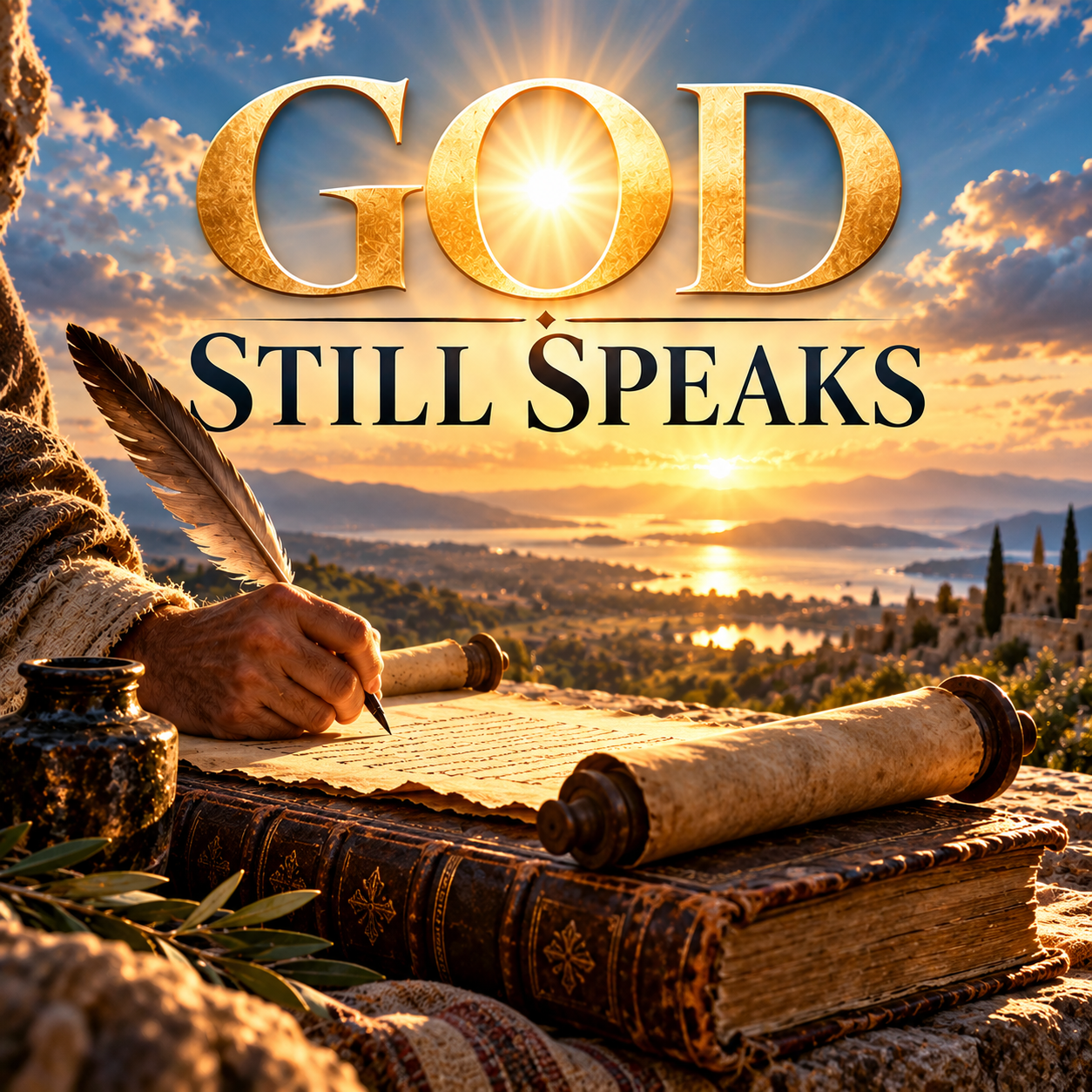 God Still Speaks cover